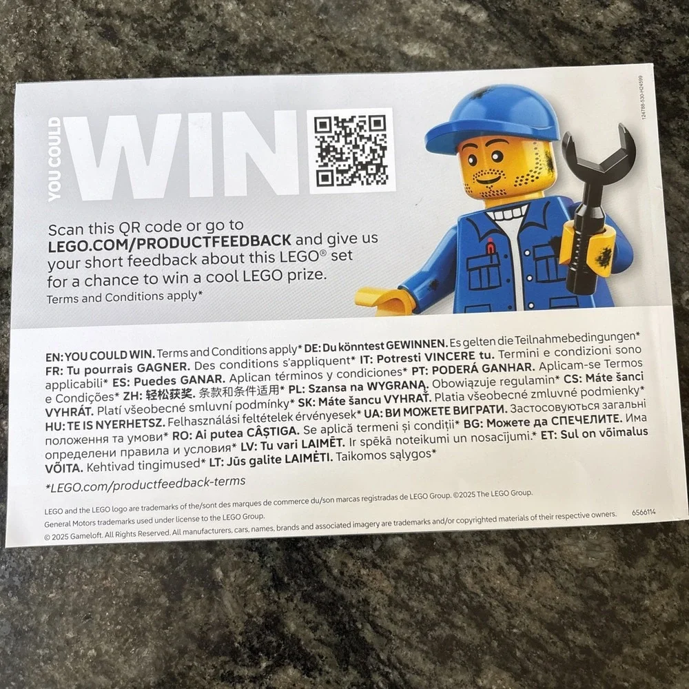 LEGO Technic 42205 Manual Instructions Booklet Only‎